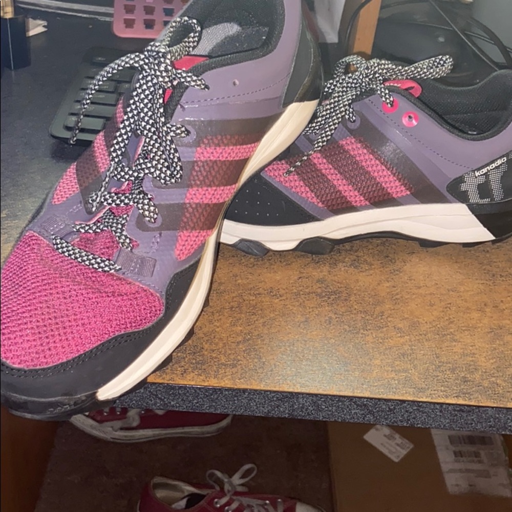 Addidas Tr7 running black and pink